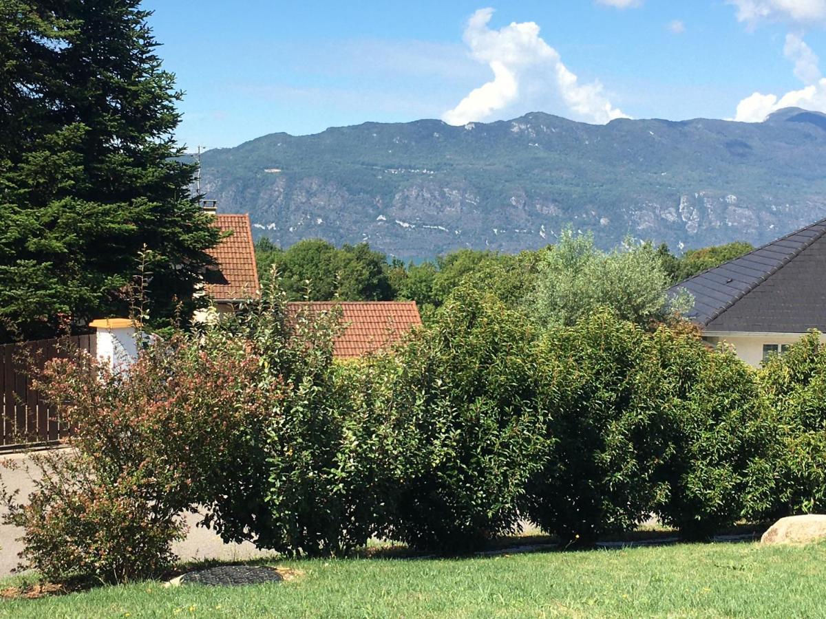 Appartement T2 Independant Dans Maison Pugny-Chatenod 외부 사진