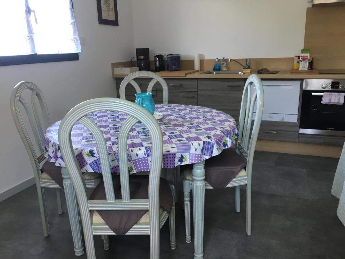 Appartement T2 Independant Dans Maison Pugny-Chatenod 외부 사진